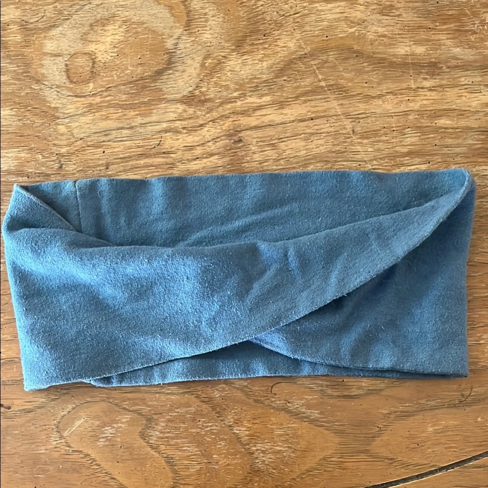 Blue Women's Hairband